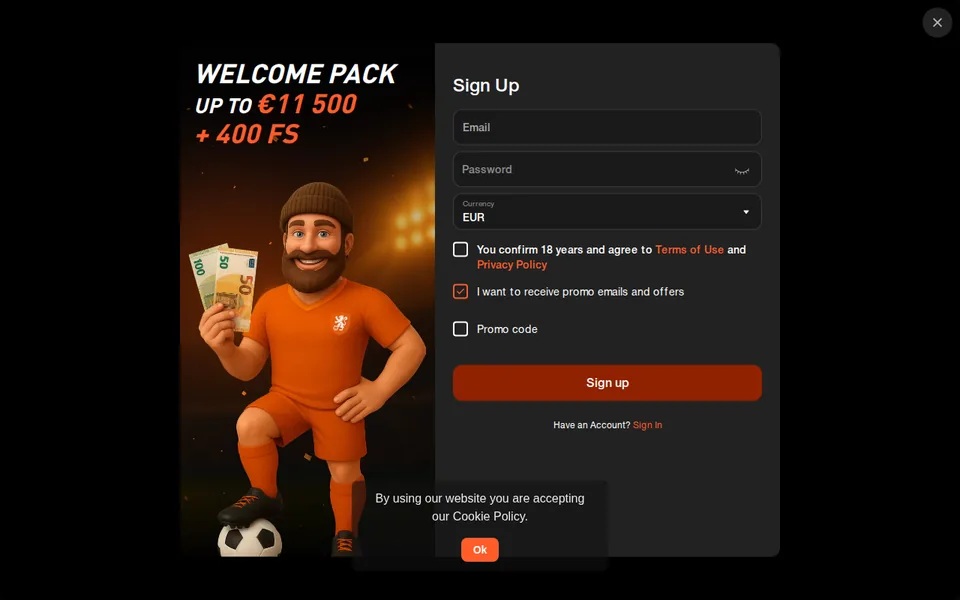 Betoranje Recensie 2026 homepage screenshot 2026